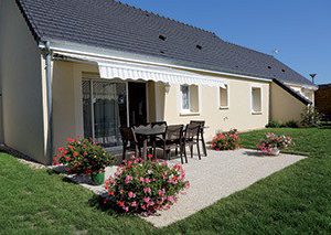 Maison pour sénior confortable
