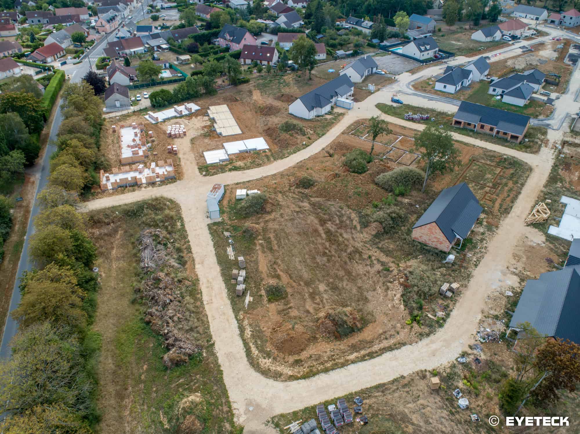 Le Chantier De Notre Village S nior La Promenade Du Ch teau Trouy 18 