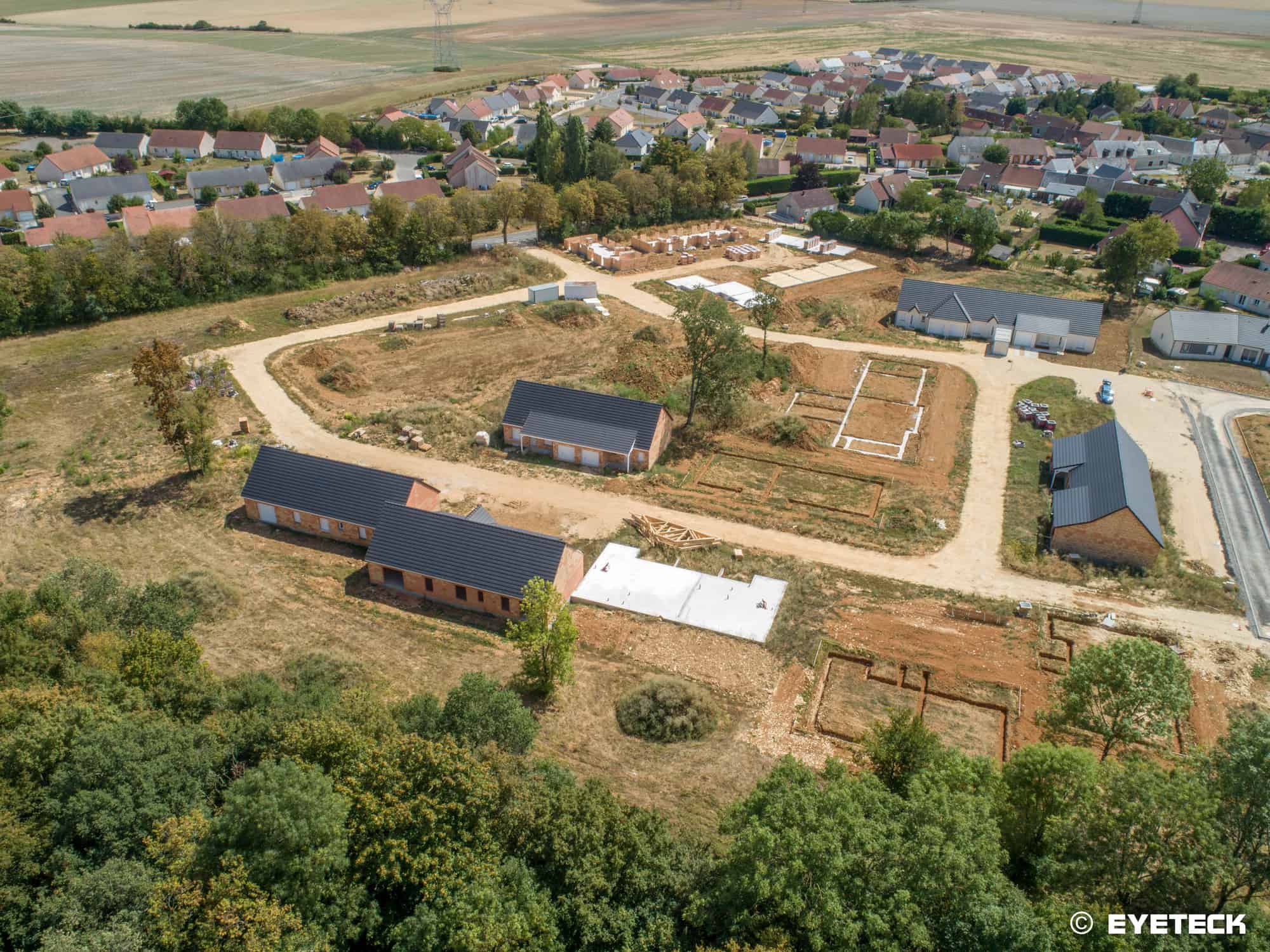 Le Chantier De Notre Village S nior La Promenade Du Ch teau Trouy 18 