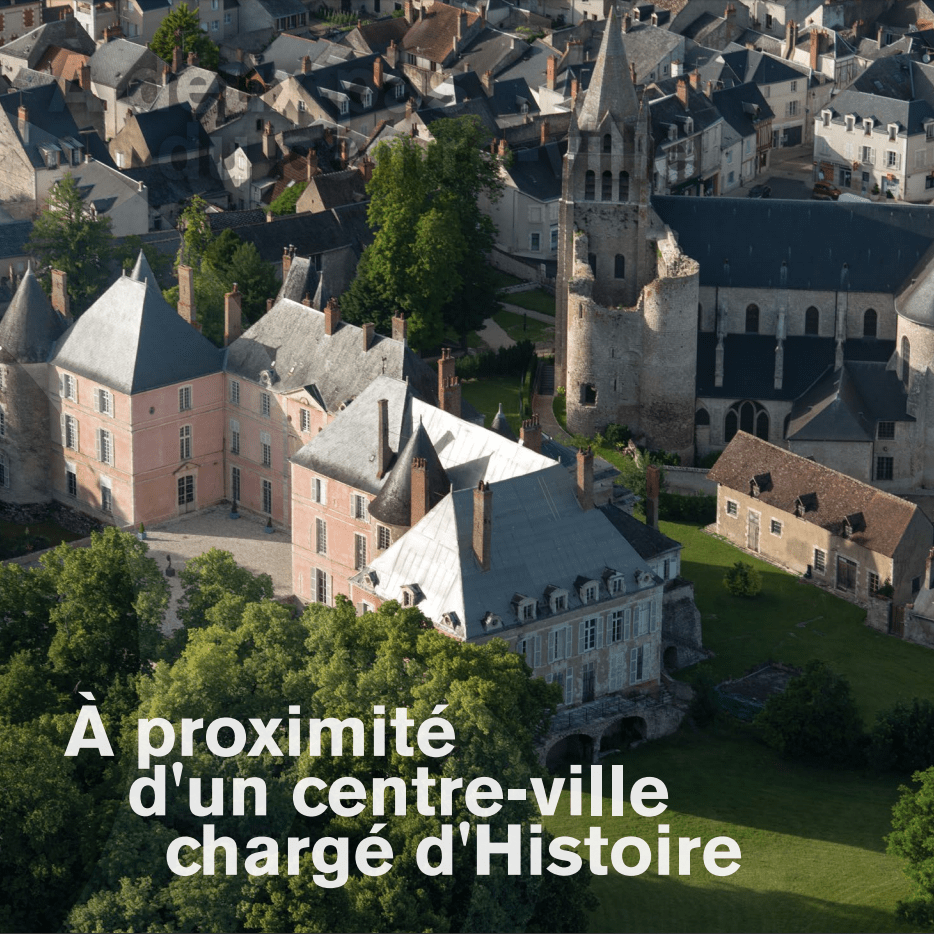 Résidence sénior Meung sur Loire