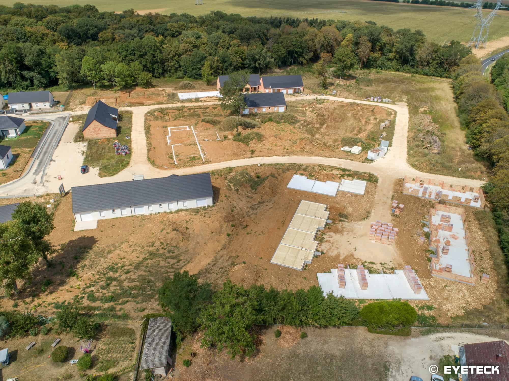 Le Chantier De Notre Village S nior La Promenade Du Ch teau Trouy 18 