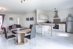 Intérieur d'une maison pour senior