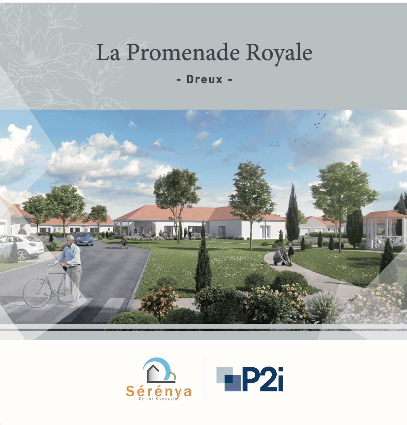 Brochure de la Promenade Royale
